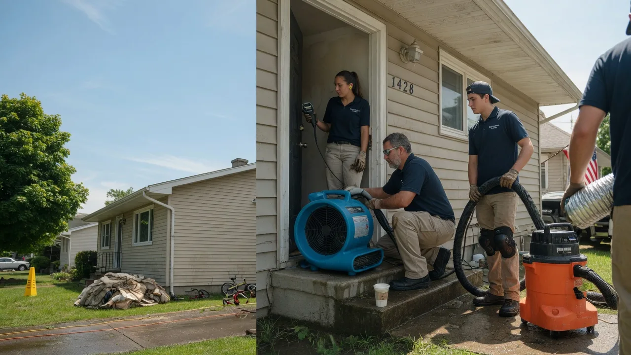 Water Damage Restoration in Greenville, WV near me